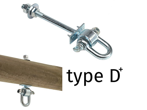 Hintacsukló - D+